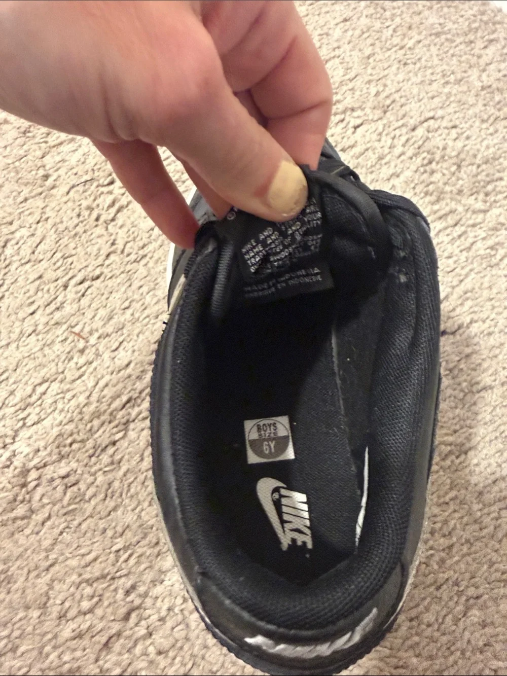 Nike used good